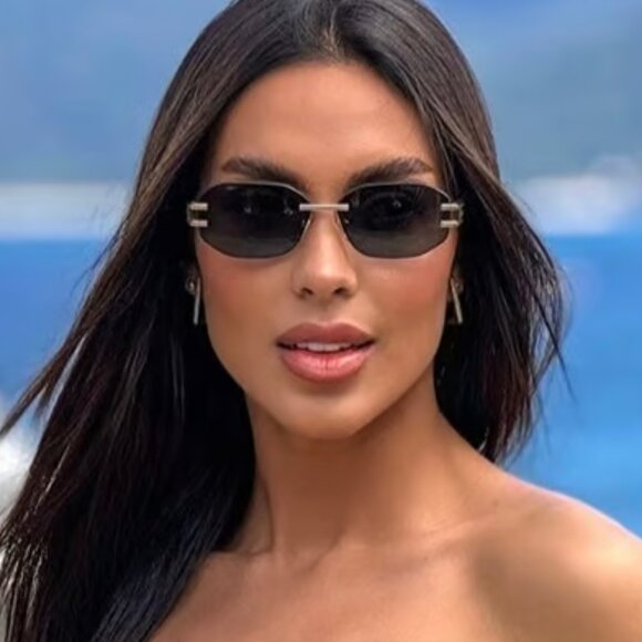 NEW VERSACE VE2274 1000/80 WOMEN SUNGLASSES MOD 2274 1000/80 BLUE VE2274 100080